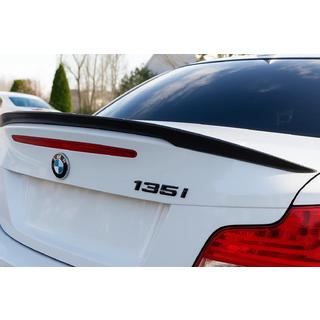 Lipspoiler (voor E82, zwart) foto 1