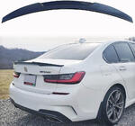 BMW 3 Serie G20/G21 2018– LIP V1 spoiler (1234 Upgrade, zwart) foto 1