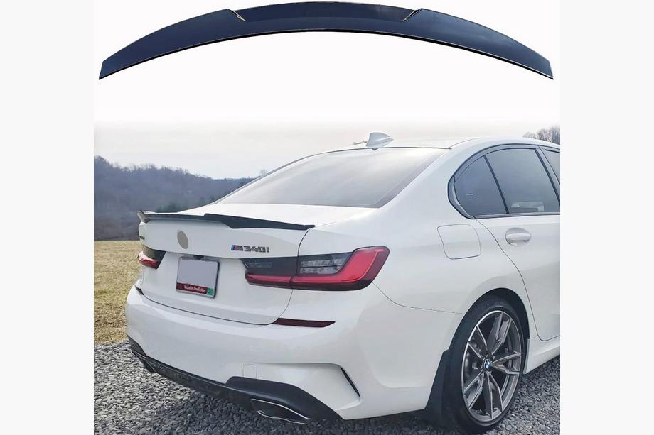 BMW 3 Serie G20/G21 2018– LIP V1 spoiler (1234 Upgrade, zwart) Image