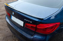 BMW 5 Serie G30/G31 2017–2023 Spoiler M-Performance V1 (1234 Upgrade, zwart) foto 2
