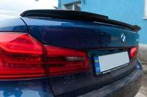 BMW 5 Serie G30/G31 2017–2023 Spoiler M-Performance V1 (1234 Upgrade, zwart) foto 5