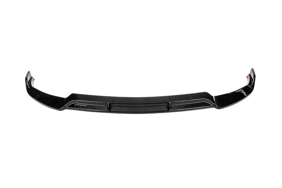 Mercedes C-klasse W205 2014–2021 Voorbumper lipspoiler V2 1234 Upgrade (zwart, 2018-2021) Foto 4