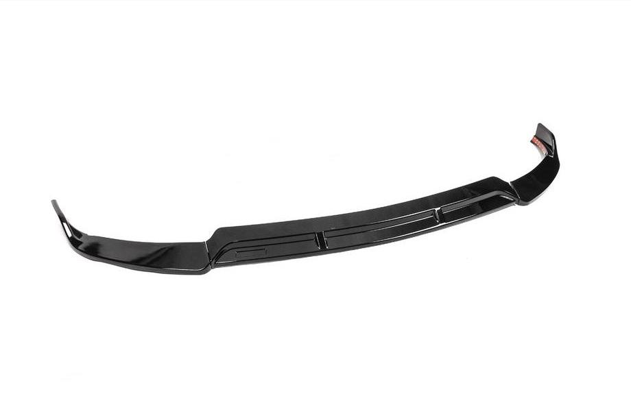 Mercedes C-klasse W205 2014–2021 Voorbumper lipspoiler V2 1234 Upgrade (zwart, 2018-2021) Foto 6