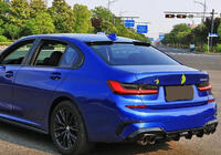 BMW 3 Serie G20/G21 2018– Achterruitspoiler LIP (1234 Upgrade, zwart) foto 2