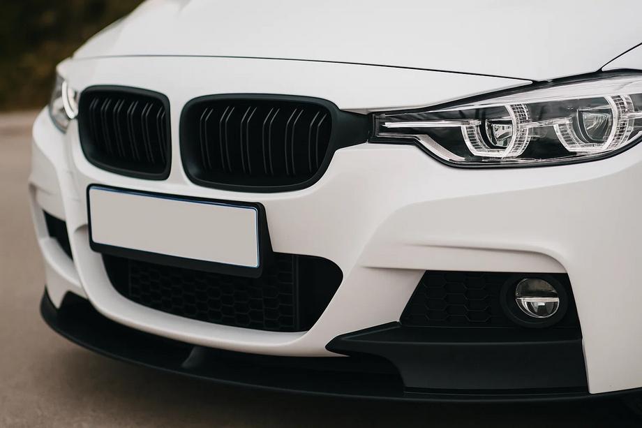 BMW 3 Serie F30/F31 2012–2019 Nierengrilles M-Look (mat zwart) Image