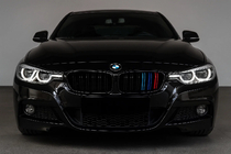 BMW 3 Serie F30/F31 2012–2019 M-Look nierengrilles (M-Color) foto 3