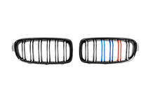 BMW 3 Serie F30/F31 2012–2019 M-Look nierengrilles (M-Color) foto 4