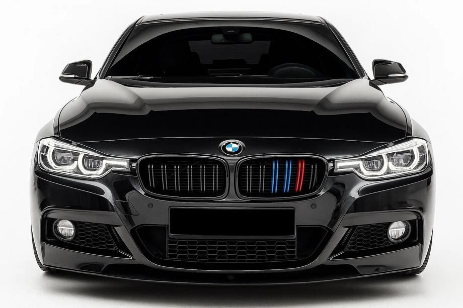 BMW 3 Serie F30/F31 2012–2019 M-Look nierengrilles (M-Color) Image