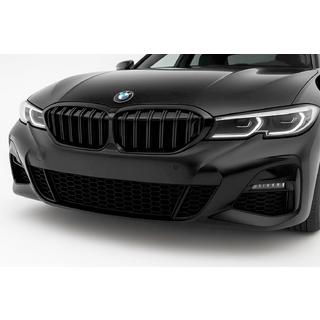 M-Look V2 nierroosters (2018-2022, hoogglans zwart) BMW 3 Serie G20/G21 2018– foto 1