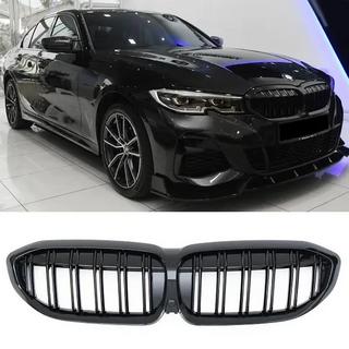 M-Look V2 nierroosters (2018-2022, hoogglans zwart) BMW 3 Serie G20/G21 2018– foto 2