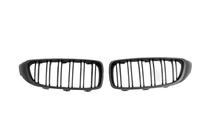 BMW 4 Serie F32/F33/F36 2012–2020 Nierengrilles M-Look (mat zwart) foto 5