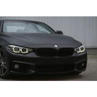 Nierengrilles M-Look (mat zwart) BMW 4 Serie F32/F33/F36 2012–2020 foto 1