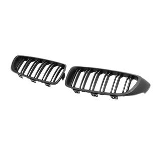 Nierengrilles M-Look (mat zwart) BMW 4 Serie F32/F33/F36 2012–2020 foto 4