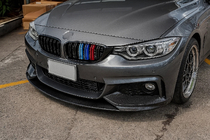 BMW 4 Serie F32/F33/F36 2012–2020 M-Look nierengrilles (M-Color) foto 1