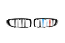 BMW 4 Serie F32/F33/F36 2012–2020 M-Look nierengrilles (M-Color) foto 2