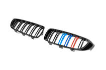 BMW 4 Serie F32/F33/F36 2012–2020 M-Look nierengrilles (M-Color) foto 3