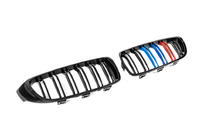BMW 4 Serie F32/F33/F36 2012–2020 M-Look nierengrilles (M-Color) foto 4
