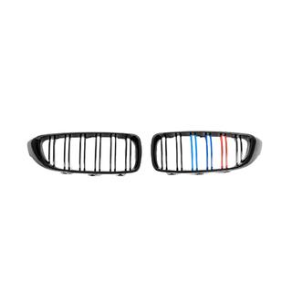 M-Look nierengrilles (M-Color) BMW 4 Serie F32/F33/F36 2012–2020 foto 2