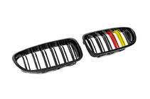 BMW 5 Serie F10/F11 2010–2016 Nierroosters M-Look (German Color) foto 4