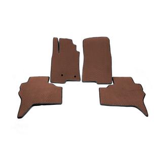 EVA automatten (baksteenpatroon) Mitsubishi Pajero Wagon IV 2006–2021 foto 1