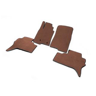 EVA automatten (baksteenpatroon) Mitsubishi Pajero Wagon IV 2006–2021 foto 2