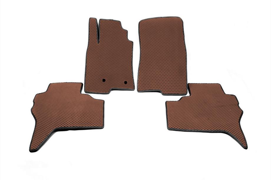 Mitsubishi Pajero Wagon IV 2006–2021 EVA automatten (baksteenpatroon) Image