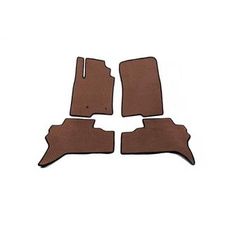 EVA automatten (baksteenpatroon) Mitsubishi Pajero Wagon III 1999–2006 foto 1