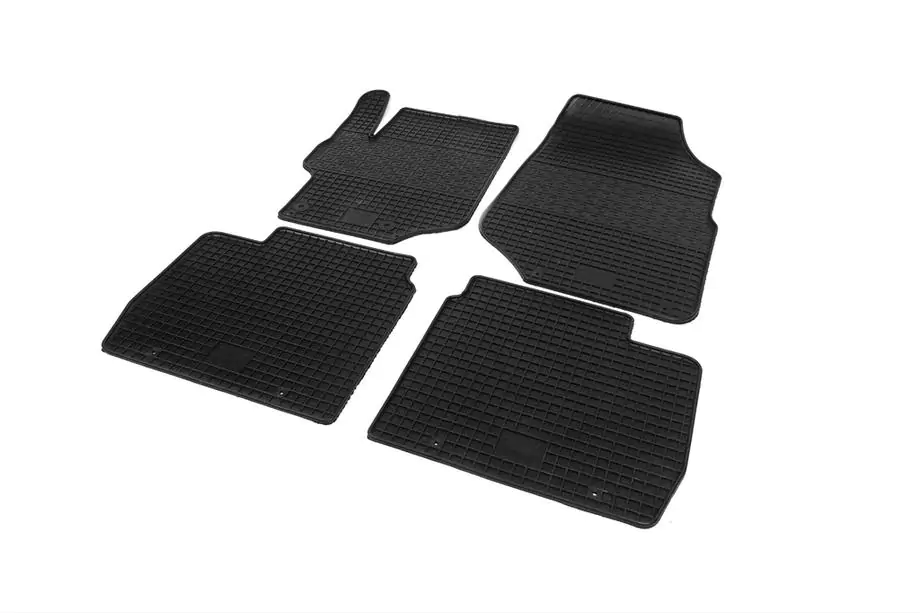 Peugeot 301 2012– Rubberen vloermattenset (4 stuks, Polytep) Image
