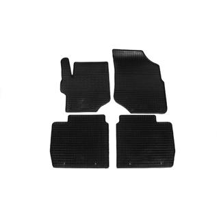 Rubberen vloermattenset (4 stuks, Polytep) Citroen C-Elysee 2013–2022 foto 2