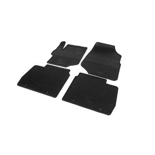 Rubberen vloermattenset (4 stuks, Polytep) Citroen C-Elysee 2013–2022 foto 1