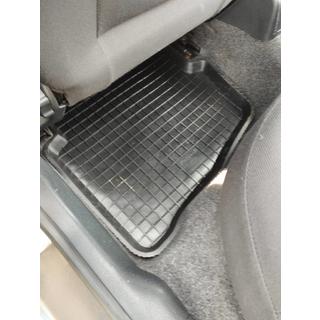 Rubberen vloermatten met opstaande rand (4 stuks, Polytep) Skoda Fabia 2000–2007 foto 4