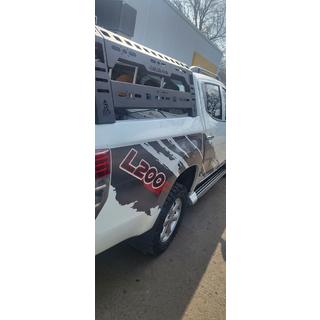 Rolbeugel Dakar Bed Rack Mitsubishi L200 2006–2015 foto 4