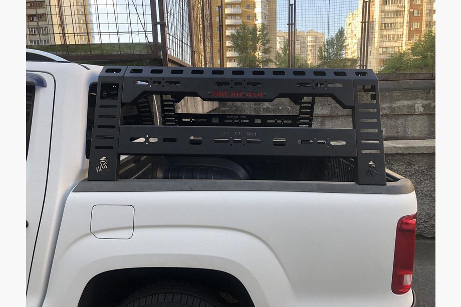 Volkswagen Amarok 2010–2022 Rolbeugel Dakar Bed Rack Image