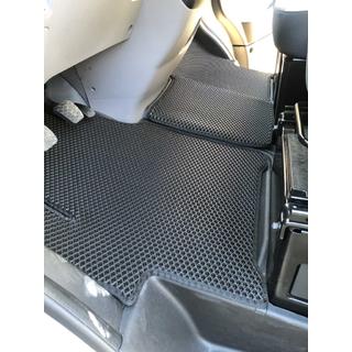 EVA automatten (zwart) Hyundai H350 2014– foto 1