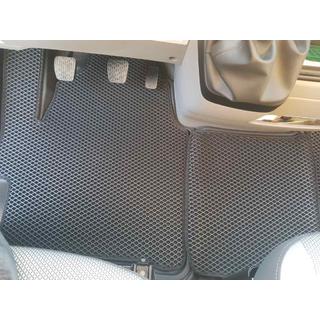EVA automatten (zwart) Hyundai H350 2014– foto 3
