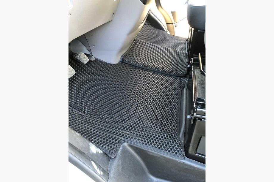 Hyundai H350 2014– EVA automatten (zwart) Image
