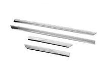 Toyota Land Cruiser 300 2021– Deursierlijsten chroom (set 4 stuks) foto 1