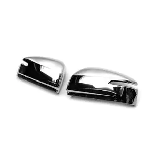 Chroom spiegelkappen (2 stuks) Toyota Land Cruiser 300 2021– foto 1