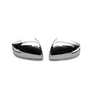 Chroom spiegelkappen (2 stuks) Toyota Land Cruiser 300 2021– foto 2