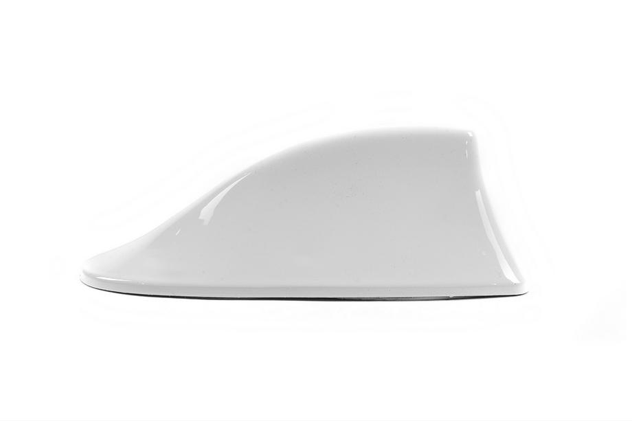 Sharkfin-antenne (wit, ABS) Foto 8