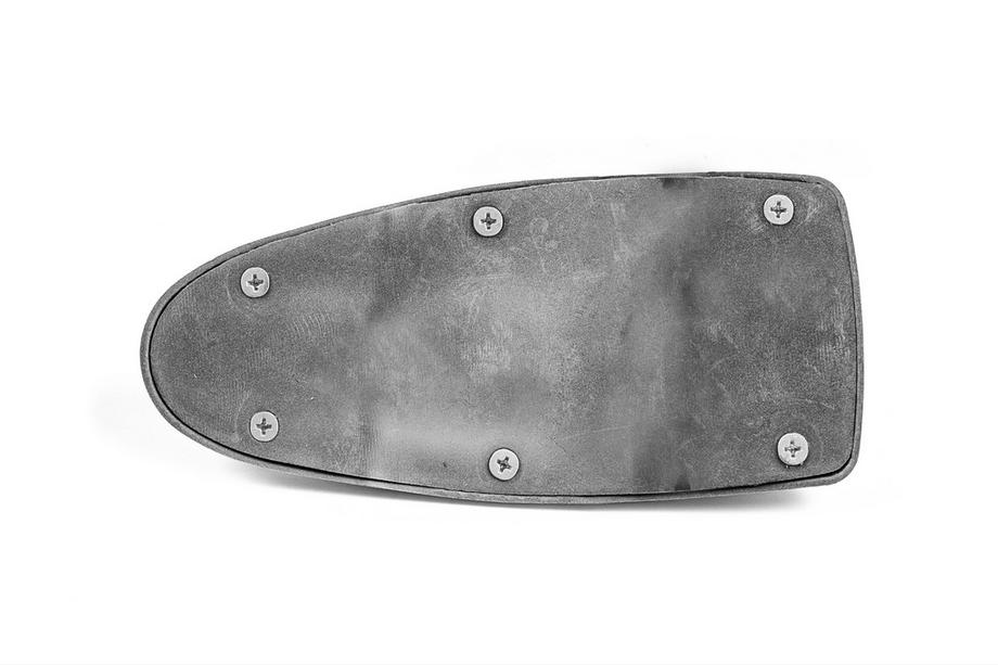 Sharkfin-antenne (wit, ABS) Foto 9