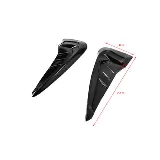 Universele spatbordventilatieroosters Type-C (imitatie, 2 stuks, rubber) foto 4