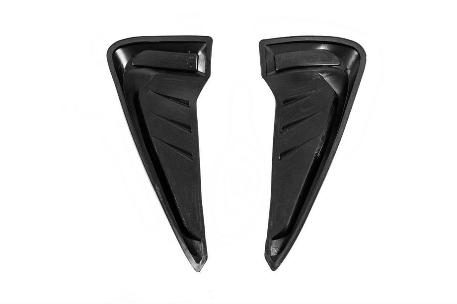 Universele spatbordventilatieroosters Type-C (imitatie, 2 stuks, rubber) Foto 8