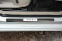 Volkswagen Golf 7/E-Golf 2012–2020 OmsaLine V2 instaplijsten (4 stuks, roestvrij staal) foto 2