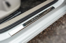Volkswagen Golf 7/E-Golf 2012–2020 OmsaLine V2 instaplijsten (4 stuks, roestvrij staal) foto 1