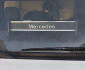 Mercedes T2 (507-814) 1967–1996 Dashboardplank (zwart met rood stiksel) foto 2