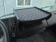 Mercedes T2 (507-814) 1967–1996 Dashboardplank (zwart met rood stiksel) foto 7