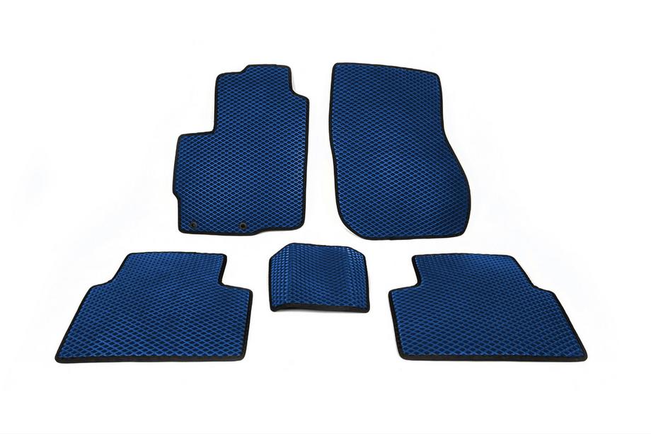 Mitsubishi Outlander 2006–2012 EVA automatten (blauw) Image