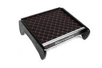 Mercedes T1 (207-410) 1977–1995 Dashboardplank (zwart met rood stiksel) foto 3