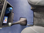 Volkswagen T4 Transporter 1990–2003 EVA automatten (blauw) foto 6